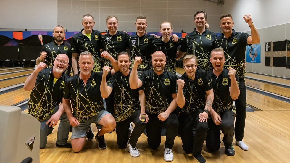 Helgens SM-slutspel i Jönköping slutade i moll för BK Kaskad från Norrköping – men det var rejält små marginaler i SM-finalen mot välmeriterade stormakten Team Pergamon. Kaskads alltjämt enda SM-guld kom 2001. 