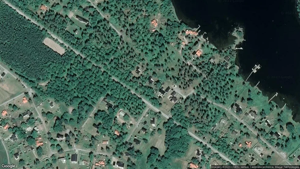 Området kring Hornsvägen 107