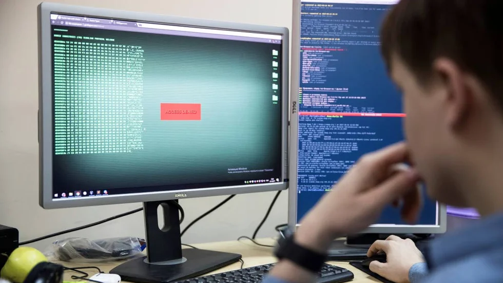 Ransomware infekterar datorn så att den inte går att använda förrän en lösensumma betalts.
