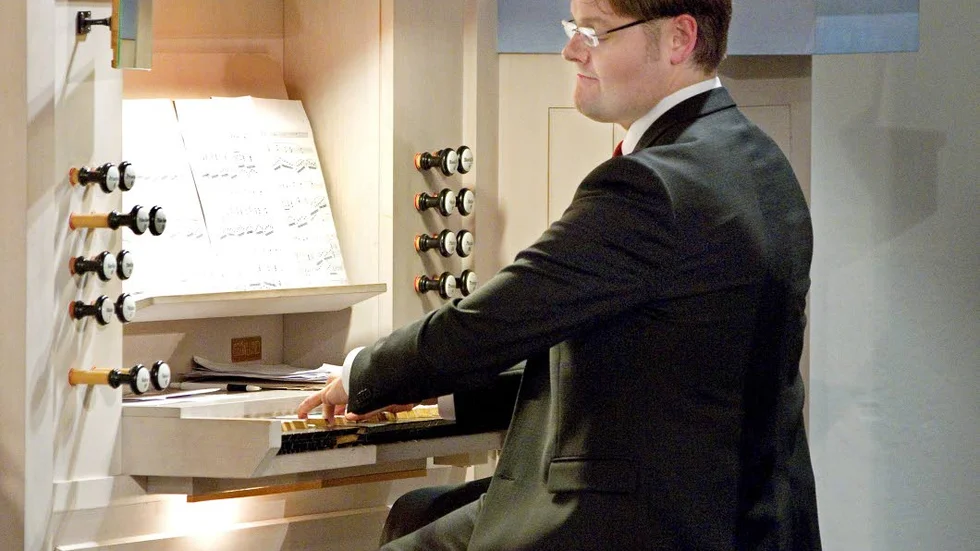 Markus Warghs orgelkonsert, som del av Hamnfestivalens program, var himmelsk, menar Kurirens recensent.