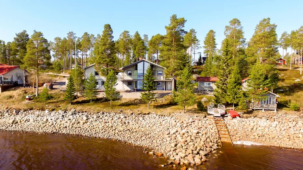 Den dyraste villan i Piteå slutatade på 4 400 000 kronor och ligger på Ostigården 87.