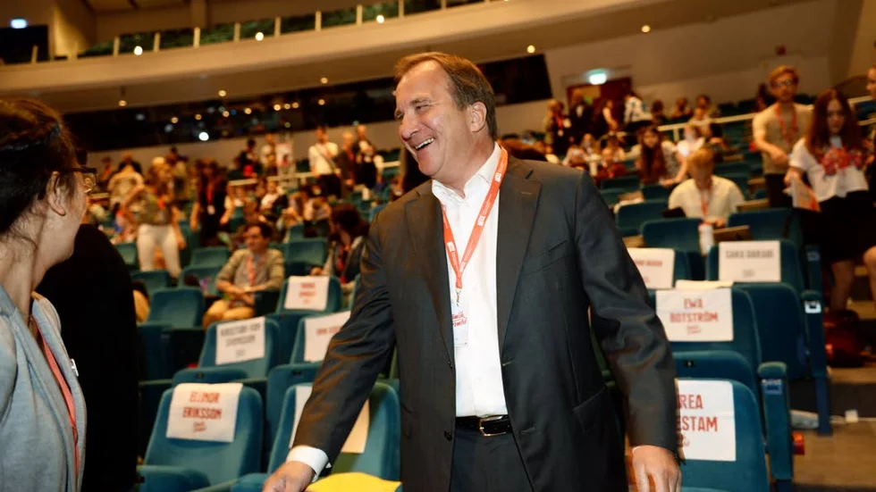 S-KONGRESS. Stefan Löfven samlar styrkorna i Göteborg 8-12 april.