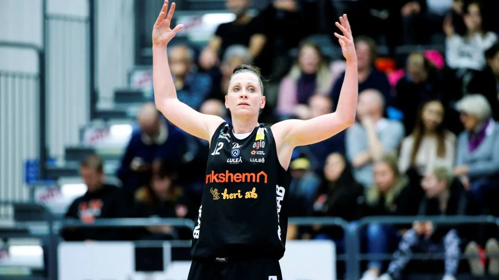 Anna Barthold kommer inte att vara en kugge i Luleå BAsket kommande säsong.