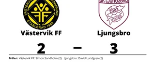 Sen straff avgjorde för Ljungsbro – är ny serieledare