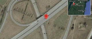 Singelolycka skapar trafikproblem