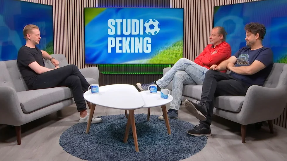 Dags för ett nytt avsnitt av Studio Peking. 