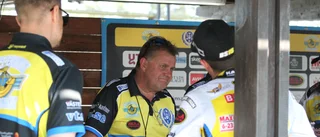 Västervik Speedways lagledare inför dubbelmötet med Indianerna