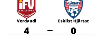 Verdandi ny serieledare efter seger