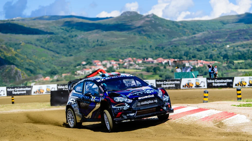 Anton Marklund var snabb, men en miss i starten kostade viktiga poäng i EM-deltävlingen i Portugal.