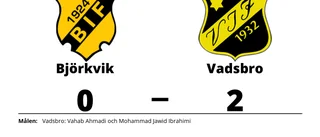 Vadsbro fortsätter att vinna