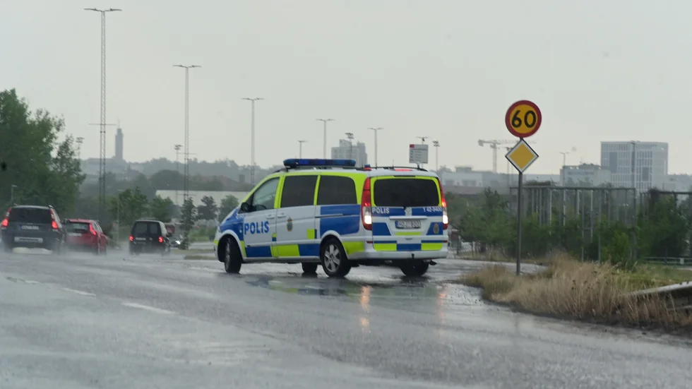 Flera polispatruller befann sig under onsdagseftermiddagen i och runt Tallboda med anledning av händelsen.