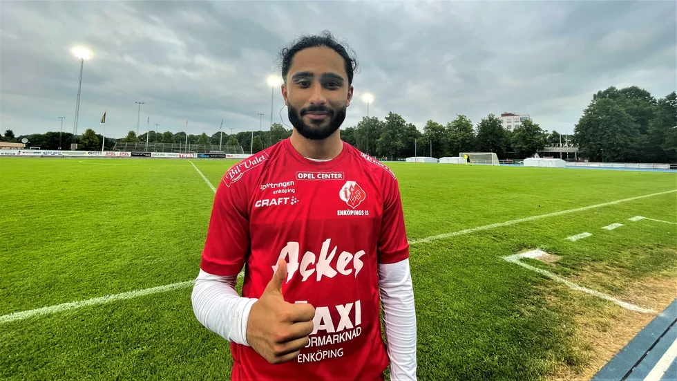 Mohammad Mohammadi sänkte Syrianskas segerchanser med kylig frispark.