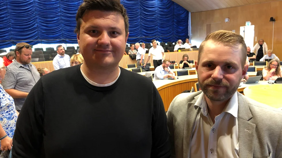 Fredrik Bruhn (S) och Thomas Söderström (L) har fått förtroendet att bli ordförande respektive vice ordförande i den nyinrättade arbetsmarknads- och gymnasienämnden i Luleå.