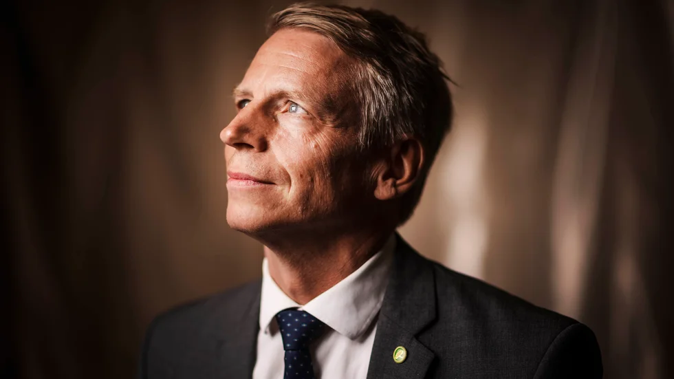 Per Bolund lämnar uppdraget som språkrör för Miljöpartiet.