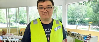 Möt Jacob som har ett eget tivoli