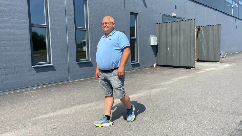 Promenader är något som Kecke Lundh kommer att börja med och att cykla. "Det var något som jag gjorde mycket tidigare. Jag skulle vilja springa också, nå en runner's rush igen. Det är drömmen" säger han.
