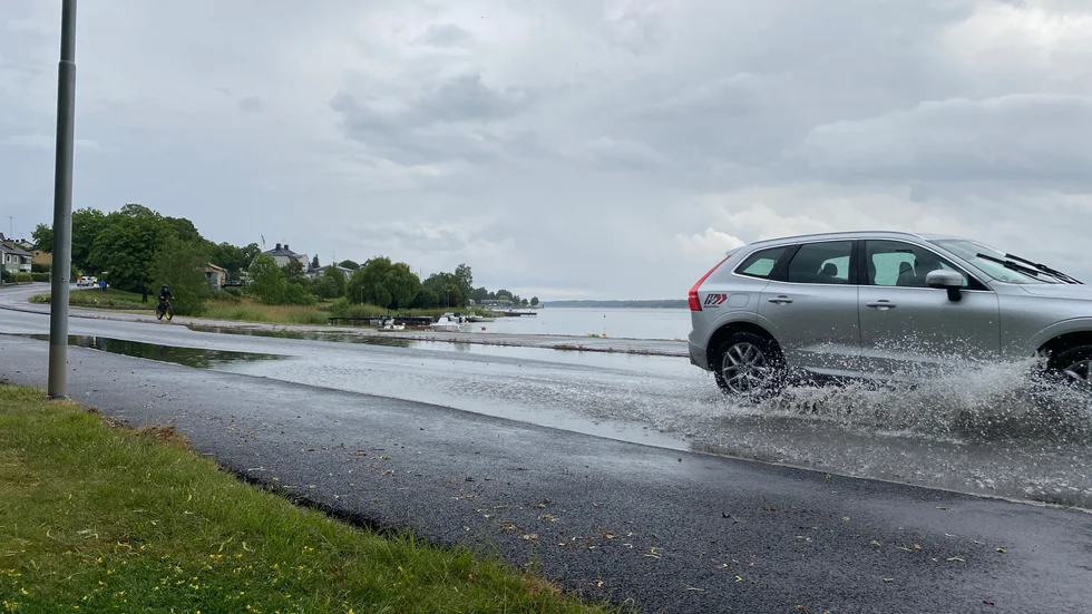Har det varit en regnig sommar? Ja säger vissa, nej säger andra. Men den 17 juni och den 6 augusti är nog de flesta överens om.