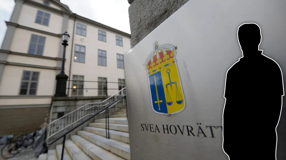 Svea hovrätt ändrar inte tingsrättens dom i ett ärende om sexuellt ofredande.