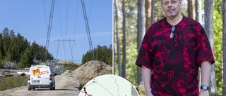 Markägaren kan få tre kraftledningar på sin fastighet