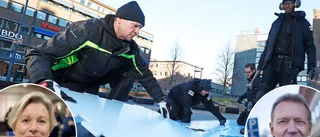Förslag om konstgjord is fick tummen ned: "Skrattretande"