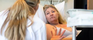 Ett helt år hann tumören växa – Helena är sjuk i cancer