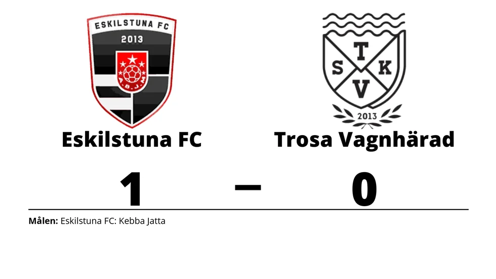 Eskilstuna FC vann mot Trosa-Vagnhärad SK