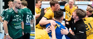 Stora besvikelsen – Emil Andersson åkte ur Handbollsligan…