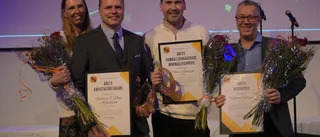 De blev Årets Företagare i Knivsta: "Känns jättecoolt"