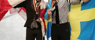 Majorov på pallen i Tyskland