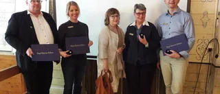 De fick Rotarys högsta utmärkelse