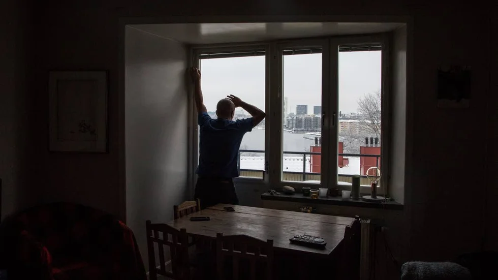 Efter en skilsmässa blir mannen ofta isolerad och mår sämre än under äktenskapet.