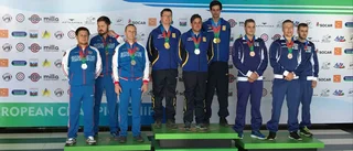 Vann över värmen – tog EM-guld