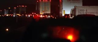 70 lastbilar ska protestera på E4