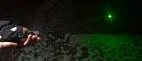 Laserattack mot polisstation