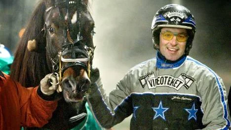 John Östman fastställde V5-raden i Boden när han tog hem segern i sista loppet.