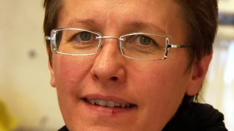 Agneta Andersson.