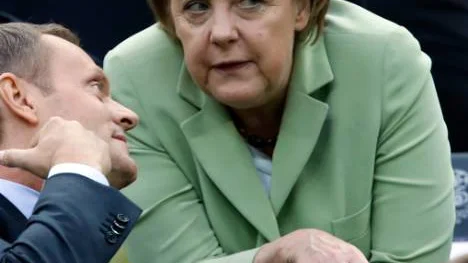Angela Merkel förbereder EU-toppmötet 28 juni.