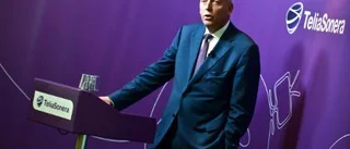 Bagger kommer tillbaka men knappast Teliachefen