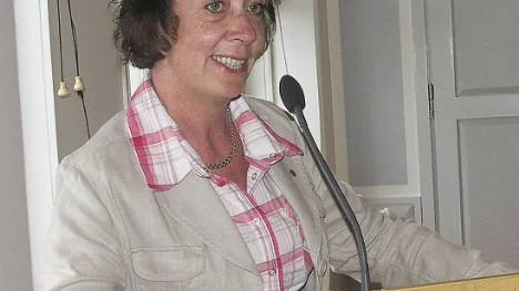 Birgitta Siljelöf (S) tror att ett flyttbidrag ska locka nya medborgare till Jokkmokk. FOTO: Marie Ridderström