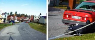 Påverkad polisman i kollegas skottlinje