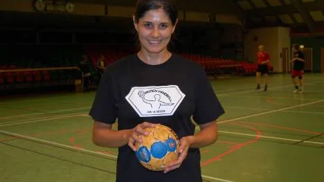 Rumänskt nyförvärv i Boden Handboll? Bianca Tiganus kan bli ett kap för den nybildade föreningen.