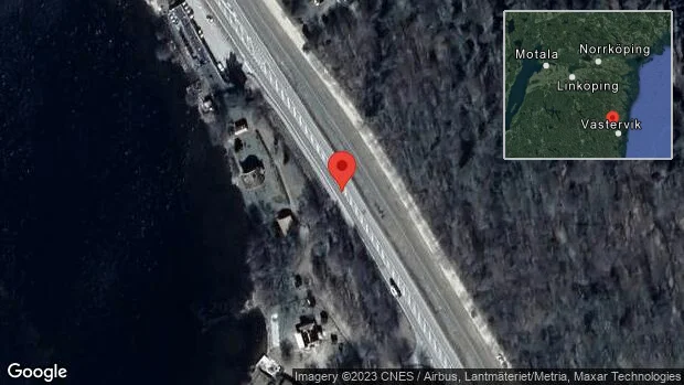 Flera fordon i trafikolycka