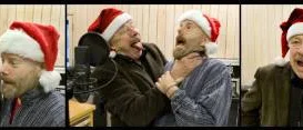 Jultomte i radio - Sven Wollters nya roll