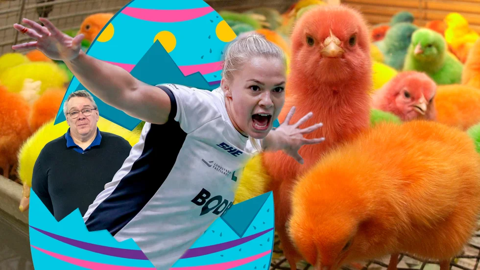 I Boden Handbolls påskägg finner vi Lisa Hansson som förlängt. "Lisa har tagit enorma kliv den här säsongen och har visat att hon är en spetsspelare av rang. Vi är oerhört stolta och glada att hon fortsätter sin satsning", säger sportchefen Mikael Carlsson. (Montage Herman Öberg)