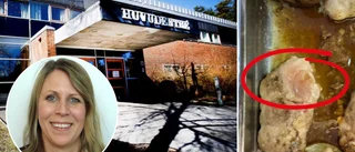 Skolmatsalens nya miss – serverade rå kyckling