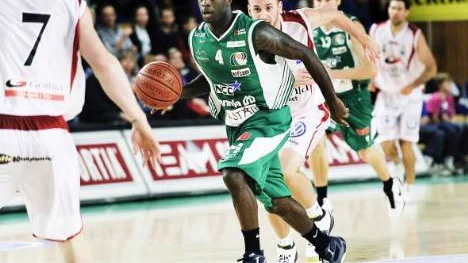 Brandon McKnight var med i Göteborg men spelade aldrig.