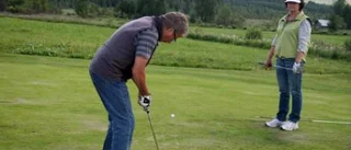 Premiär på Tureholms golfbana