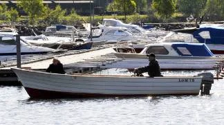 Den 1 juni började den nya sjöfyllerilagen att gälla. Den innebär att kustbevakningen kan göra kontroller utan misstanke. FOTO: Bengt-Åke Persson