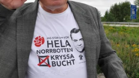Bengt Niska kräver att ansvariga från Teila kommer till Pajala och berättar vad de tänker vidta för åtgärder så att mobilnätet börjar fungera igen. FOTO: K-L Sundqvist