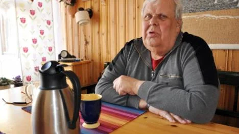 Ulf Strömbäck säger att demokratiskt fattade beslut måste respekteras, i det här fallet att medlemmarna valde en annan kommunalrådskandidat än det sittande kommunalrådet.FOTO: Lotta Nilsson